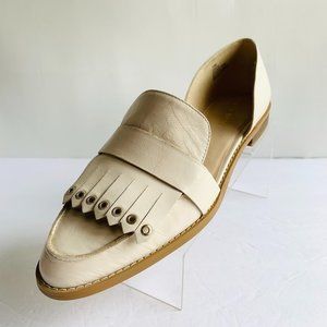 Nine West Cream Loafers